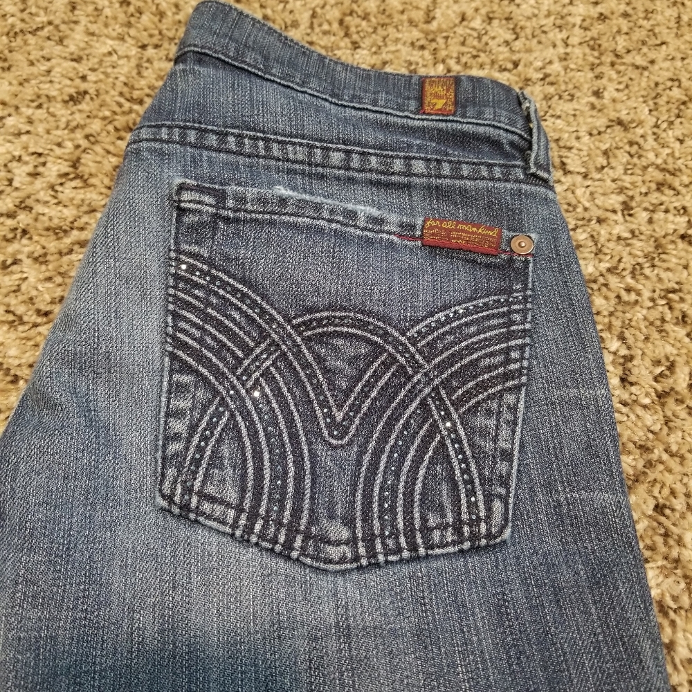 Women's  7 for All Mankind Jean's Bootcut 28